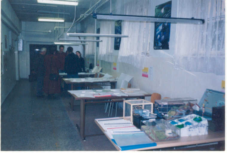 Vystaven� pr�ce �tudentov